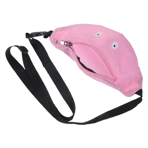 SAFIGLE 3St Freizeit Gürteltasche Taille gelbe Umhängetaschen für Damen Kinder Bauchtasche bauchtaschen für Kinder zulunft pink Telefon Brieftasche Kinder Geldbörse Kinder Hüfttasche Rosa von SAFIGLE