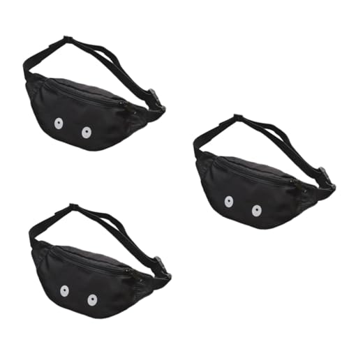SAFIGLE 3-teilige Freizeit-gürteltasche Für Kinder Gemusterte Bauchtasche Für Kleinkinder Und Kinder von SAFIGLE