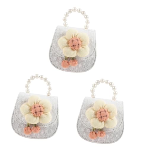 SAFIGLE 3 Stücke Süße Blumen Geldbörse Für Mädchen Umhängetasche Koreanischen Stil Griff Multi-funktionale Schulter von SAFIGLE