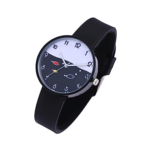 SAFIGLE 3St Quarzuhren Herren betrachten mädchenuhr for Digitaluhr Damenuhren Cartoon-Studentenuhr Cartoon-Mädchen sehen aufsteckbar Armband Spielzeug Anschauen Kind Kieselgel von SAFIGLE