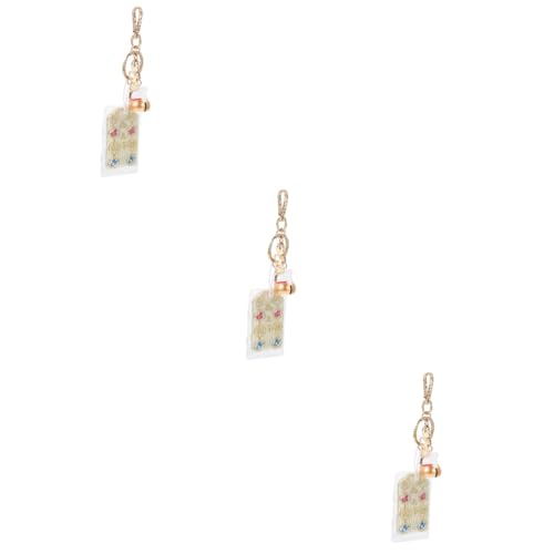 SAFIGLE 3St Schlüsselanhänger der Königlichen Garde Maneki Neko Anhänger zum Aufhängen Maneki Neko-Anhänger glucksbringer schutzamulett Glückstasche Schlüsselanhänger Schlüsselringhalter von SAFIGLE