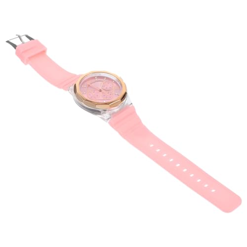 SAFIGLE 3stücke Damen Armbanduhr Mit Silikonband Und Einzigartigem Schmetterlings-Design Modische Quarzuhr Für Jeden Anlass Für Business Und Freizeit von SAFIGLE