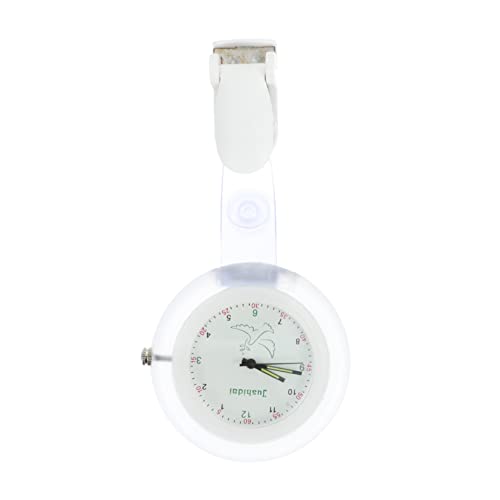 SAFIGLE 3stücke Kreative Taschenuhr Für Elegante Clip-Uhr Mit Quarzglas Für Ärzte Und Pflegepersonal Als Zum Ersten Arbeitstag von SAFIGLE
