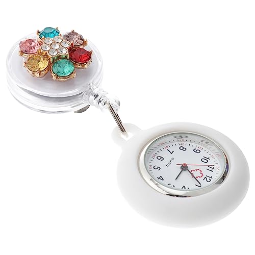 SAFIGLE 3St Taschenuhr Digitaluhr für Frauen Ansteckuhr Krankenschwester-Clip-Uhr Brustuhr Watch Kinder Watch Frauen Krankenschwester Uhr hängende Krankenschwestern beobachten Quarz von SAFIGLE