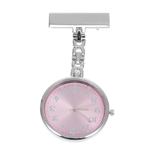 SAFIGLE 3st Taschenuhr Hängende Uhr Uhren Für Krankenschwestern Zubehör Herren Anhänger Clip-Uhren Für Die Krankenpflege Stethoskop-Abzeichen-Uhr Quarz Frauenkleidung Damen von SAFIGLE