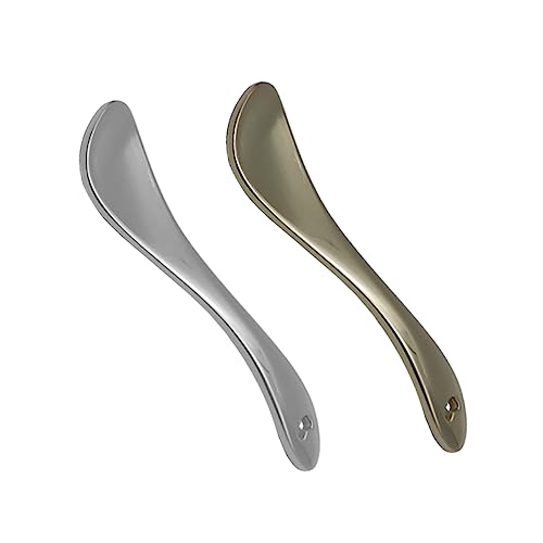 SAFIGLE 3Stücke Kosmetik Löffel Satz für Gesichtscreme Metall Ergonomisch für Hautpflege für zum Auftragen von Cremes und Masken SAFIGLE 3Stücke Kosmetik Löffel Satz für Gesichtscreme Metall Ergonomisch für Hautpflege für zum Auftragen von Cremes und Masken von SAFIGLE