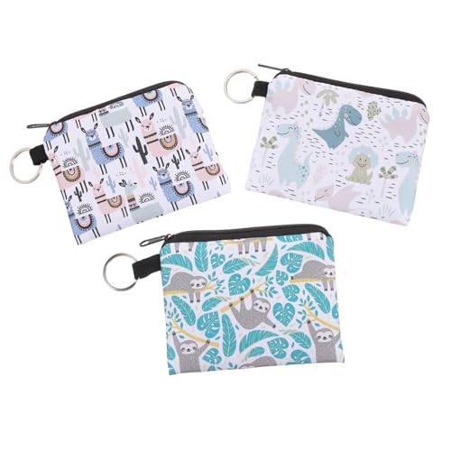 SAFIGLE 3 Stück Glatte Reise Kulturbeutel Make Up Taschen für Damen Große Kapazität für Kosmetik Lippenstifte Toilettenartikel für Reisen Alltag von SAFIGLE