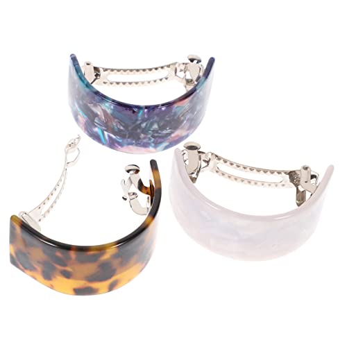 SAFIGLE 3Stücke Sternenhimmel Haarnadeln für Damen Halbkreisförmige Clips Schildpatt und Sternenblau für Hochzeiten und Festliche Anlässe SAFIGLE 3Stücke Sternenhimmel Haarnadeln für Damen Halbkreisförmige Clips Schildpatt und Sternenblau für Hochzeiten und Festliche Anlässe von SAFIGLE