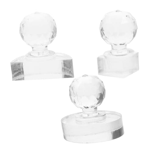 SAFIGLE 3stücke Teiliges Kosmetik Presswerkzeug Lidschatten Pressstempel Blush Reparaturwerkzeug Und Design Für Augen-make-up Hochwertige Acrylmaterialien Für Kompression Von von SAFIGLE