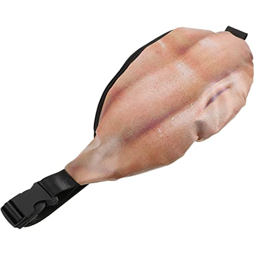 SAFIGLE 3er-Packung Bier Bauchtasche Hüftgeldbeutel Gürteltaschen Für Herren Streichgeschenk Für Männer Pu-bauchtaschen Herren Gürteltasche Lustige Gürteltasche Polyester von SAFIGLE