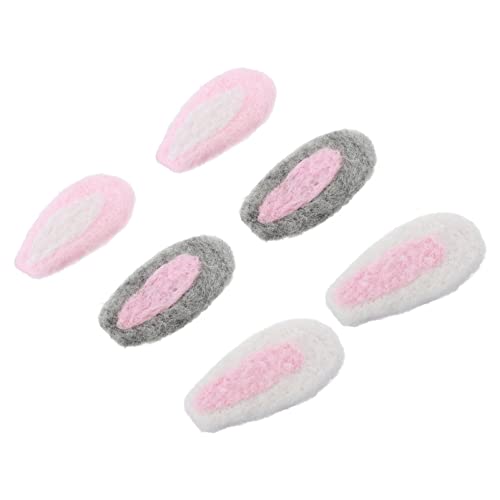 SAFIGLE 3paare Kaninchenohr Haarbänder Diy Wolle Filz Kaninchen Ohren Kopfschmuck Requisiten Handgemachte Accessoires Materialien Dekore Für Mädchen SAFIGLE 3paare Kaninchenohr Haarbänder Diy Wolle Filz Kaninchen Ohren Kopfschmuck Requisiten Handgemachte Accessoires Materialien Dekore Für Mädchen von SAFIGLE