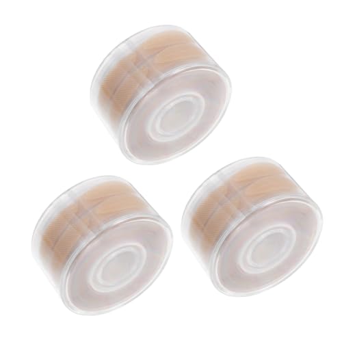 SAFIGLE 3rollen Dopples Augenlid-klebeband Für Frauen Transparente Augenlid-aufkleber Make-up-zubehör Für Attraktive Augen von SAFIGLE