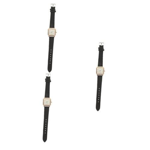 SAFIGLE 3-teiliges Digitales Armbanduhren-Set Für Erwachsene Leicht Dekorativ Armbanduhr Für Damen Elegant von SAFIGLE