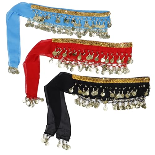 SAFIGLE Kette | Damen Hüftgürtel | Festival Outfit | Rave Party Rock | Hüfttuch von SAFIGLE