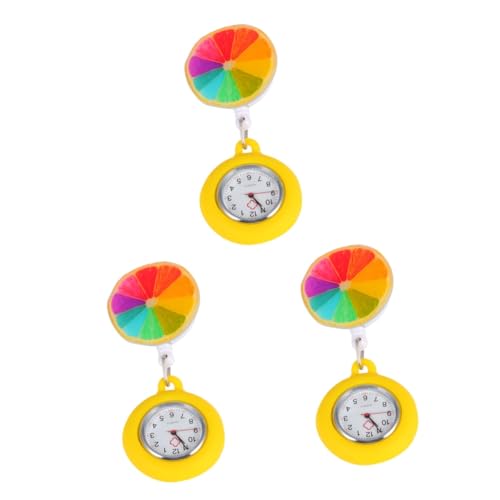 SAFIGLE Arzt Uhr 3st Krankenschwester Taschenuhr Schwesternuhren Für Damen Hängende Taschenuhr Digitale Taschenuhr Digitaluhr Fob Für Damen Lustige Für Arbeitskollegen Teleskopuhr von SAFIGLE