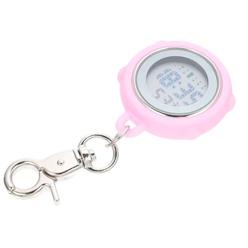 SAFIGLE 3stücke Digitaluhr Für Fob-Uhr Mit Großem Display Verstellbarem Clip Und Praktischer Für Medizinstudenten Und Pflegepersonal Für Im von SAFIGLE