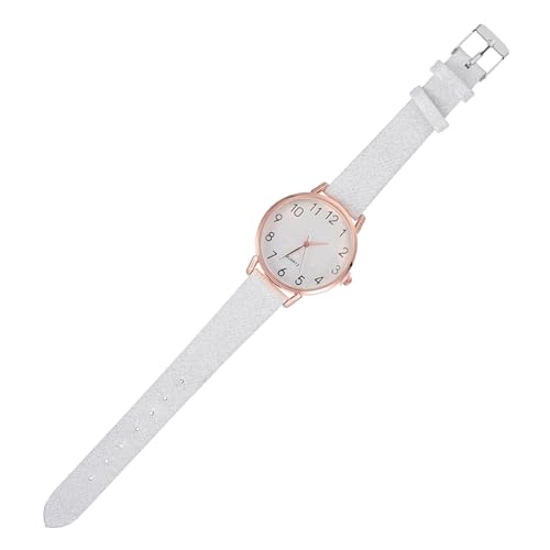 SAFIGLE 3st Quartz Uhr Digitaluhr Für Mädchen Mädchenuhr Armbanduhr Für Mädchen Frauen Beobachten Betrachten Digitale Armbanduhr Uhren Für Mädchen Dünner Gürtel Beiläufig Fräulein Quarz von SAFIGLE