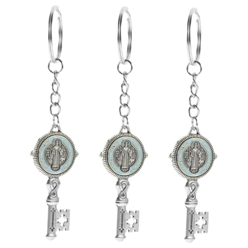 SAFIGLE 3stücke Metall-schlüsselanhänger Schlüsselring Taschenanhänger Handtaschenanhänger Schlüsselanhänger Für Geldbörsen Geschenkidee von SAFIGLE