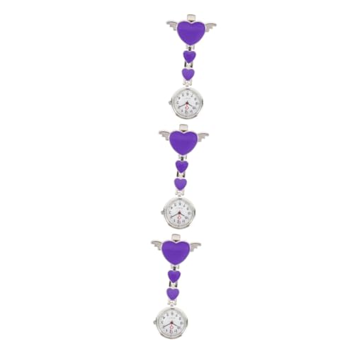 SAFIGLE 3stücke Pretty Fob Watch Kreative Tragbare Taschenuhr Mit Clip Design Für Und Studierende Präzise Uhr Und Praktisch SAFIGLE 3stücke Pretty Fob Watch Kreative Tragbare Taschenuhr Mit Clip Design Für Und Studierende Präzise Uhr Und Praktisch von SAFIGLE