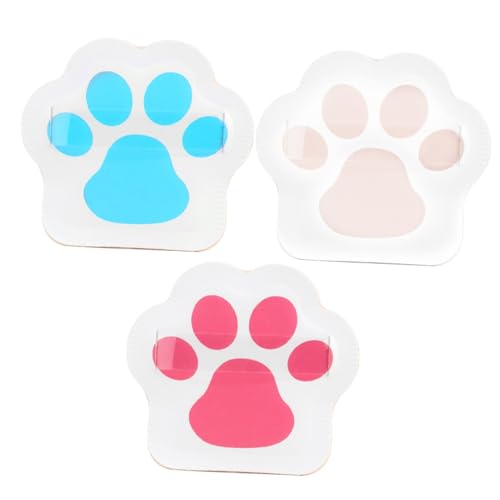 SAFIGLE 3stücke Katze Klaue Make-up Pulver Kissen Kosmetik Pulver Make-up-tool Für Flüssige Foundation Losem Puder Und Isolationscreme Leicht Zu Transportieren Und Aufzubewahren von SAFIGLE