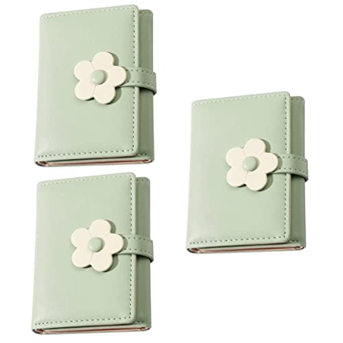SAFIGLE 3stücke Kompakte Pu Geldbörse Für Mädchen Praktische Karten Und Münztasche Im Minimalistischen Design Für Schule Und Elegantem von SAFIGLE