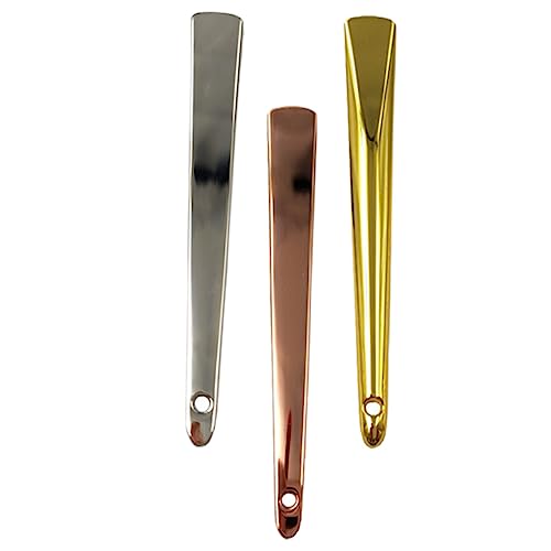 SAFIGLE 3stücke Kosmetikspatel Für Creme Gesichtscreme-applikator Aus Spatelschaufel Zum Auftragen Von Creme Make-up-löffel Für Sanftes Einmassieren Augencreme-löffel Zum Reduzieren von SAFIGLE