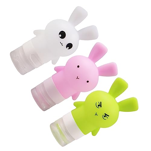 SAFIGLE 3stücke Leere Lotion Squeeze Tube Für Reisen Lotiontube Beschriftung Wiederverwendbare Probenflasche Für Lotion Gesichtscreme Handcreme Körperlotion Sonnenschutz Shampoo von SAFIGLE