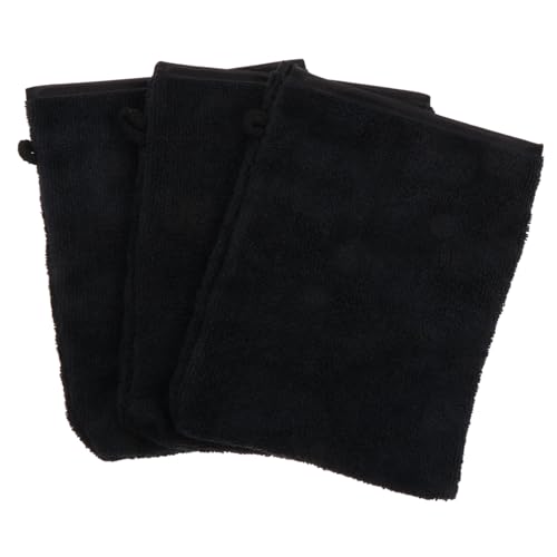 SAFIGLE 3stücke Mikrofaser-gesichtsreinigungshandschuhe Peeling Make-up Entferner Handschuhe Bad Dusche Reinigungswerkzeug von SAFIGLE