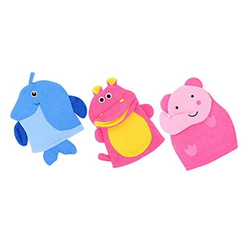 SAFIGLE 3stücke Pack Cartoon Badehandschuhe Aus Kunstfaser Für Junge Mädchen Schrubbhandschuhe Für Mädchen Duschhandschuhe Zum Peeling Gemischter Stil SAFIGLE 3stücke Pack Cartoon Badehandschuhe Aus Kunstfaser Für Junge Mädchen Schrubbhandschuhe Für Mädchen Duschhandschuhe Zum Peeling Gemischter Stil von SAFIGLE