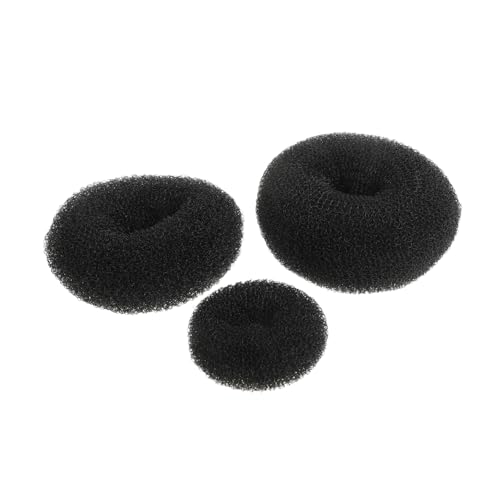SAFIGLE 3stücke Pack Haarknoten-maker Donut-socken-dutt Donuts Für Langes Haar Zubehör Für Frauen Und Mädchen Passend Für Haartypen Und Anlässe von SAFIGLE