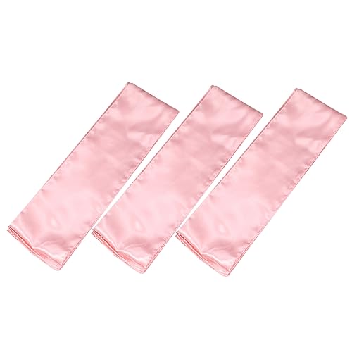 SAFIGLE 3stücke Perücken-haarwickel Haarschal Damen-kopftuch Perücken-griffband Kopftuch Für Frauen Slip Langlebig Atmungsaktiv Weich von SAFIGLE