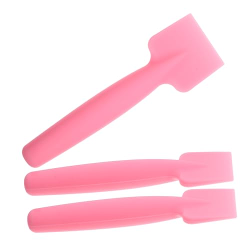 SAFIGLE 3stücke Silikon Kosmetikspatel Mixer Werkzeug Make-up-spatel-mixer Für Grundierung Lidschatten Mischen Ergonomischer Langer Kosmetikspatel Für Einfache Handhabung Und Reinigung SAFIGLE 3stücke Silikon Kosmetikspatel Mixer Werkzeug Make-up-spatel-mixer Für Grundierung Lidschatten Mischen Ergonomischer Langer Kosmetikspatel Für Einfache Handhabung Und Reinigung von SAFIGLE