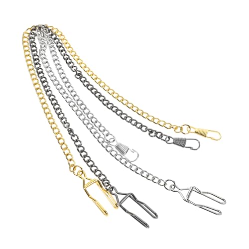 SAFIGLE 3stücke Vintage Taschenuhrkette Teiliges Metalllegierung Elegant Für Ihre Taschenuhr Universelle Verbindung Retro-Design Für Damen Und Herren SAFIGLE 3stücke Vintage Taschenuhrkette Teiliges Metalllegierung Elegant Für Ihre Taschenuhr Universelle Verbindung Retro-Design Für Damen Und Herren von SAFIGLE