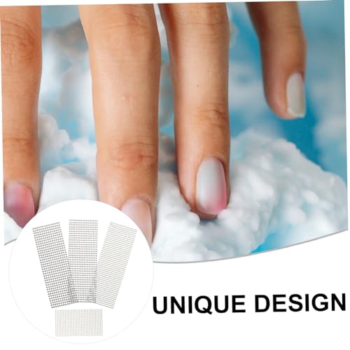 SAFIGLE 4 Blätter Selbstklebende Perlen Aufkleber Vielseitige Gesichts und Nagel Dekoration Kreative Augenbrauen und Make Up Pearl Sticker Einfache Anwendung für DIY Bastelperlen und von SAFIGLE