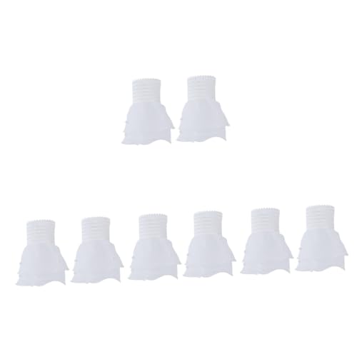 SAFIGLE 4 Paare Handgelenksmanschetten aus Stoff Handgelenkhandschuhe Damen elastische Bündchen für die Ärmel elegant hochzeitslaken partytisch Handgelenkmanschette für Damen Handschellen von SAFIGLE