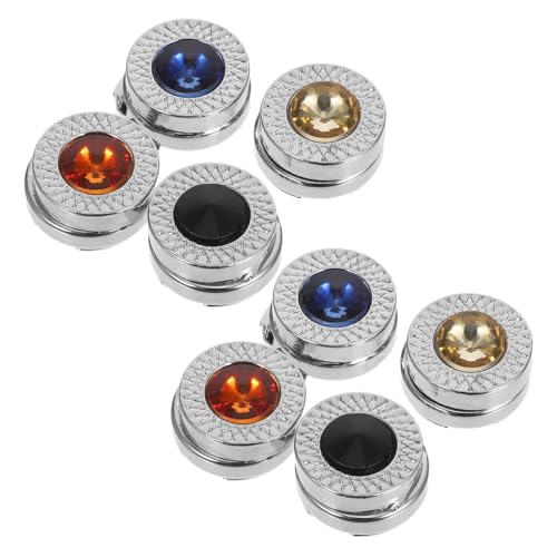 SAFIGLE 4paare Herren-manschettenknöpfe Aus Metall Für Business Smoking Hochzeit Anzug Hemd Bräutigam Ehemann Freund Sohn Vater Smoking-accessoires Diy-bastelarbeiten von SAFIGLE