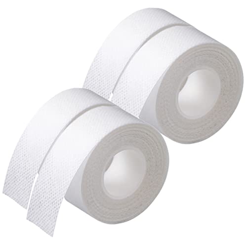 SAFIGLE 4 Rollen Kragenschweißpads Tragbare Atmungsaktive Schweißabsorptionspads für Hemdkragen und Hüte Selbstklebend Schweißfest für Herren und Damen von SAFIGLE