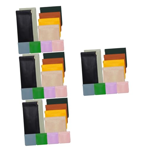 SAFIGLE 4 Sätze Klein Kosmetiktaschen Teilig Make Up Aufbewahrungstaschen Für Damen Selbstschließend Multifunktionale Organizer Für Schmuck Ohrhörer Und Kosmetikprodukte 10 Stück * 4 von SAFIGLE