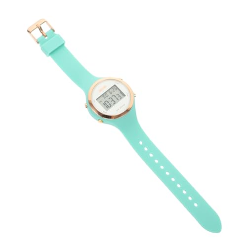 SAFIGLE 4sätze Digitale Sportuhr Für Männer Multifunktionale Armbanduhr Mit -hintergrundbeleuchtung Für Outdoor-aktivitäten Elegantem Grünem Design von SAFIGLE