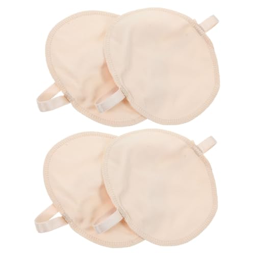 SAFIGLE 4 Stück Achsel Schweiß Pads Saugfähige Achselpolster Selbstklebend Wiederverwendbar für Damen und Herren Schweißabsorbierend für Sport und Alltag von SAFIGLE