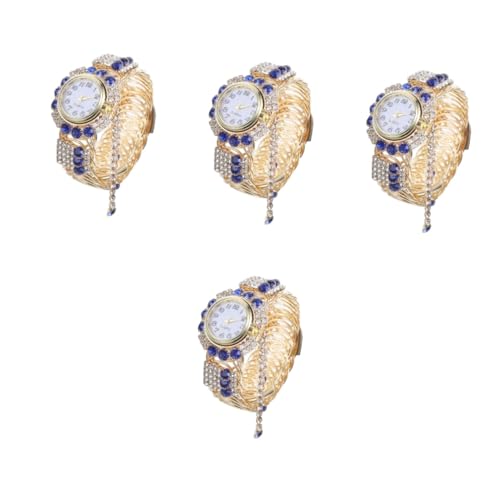 SAFIGLE 4 Stück Damen Armbanduhr Armband für Charms zierliche Uhr Vintage Armbanduhr damengeschenkideen Armbänder Damenuhren Quarzuhr für Damen Schmuck ansehen Anschauen Fräulein SAFIGLE 4 Stück Damen Armbanduhr Armband für Charms zierliche Uhr Vintage Armbanduhr damengeschenkideen Armbänder Damenuhren Quarzuhr für Damen Schmuck ansehen Anschauen Fräulein von SAFIGLE