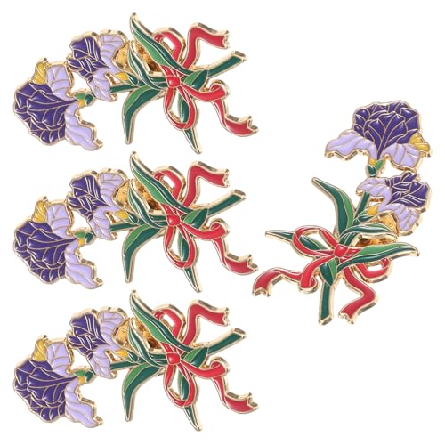 SAFIGLE 4 Stück Einzigartige Alloy Anstecknadeln für Kleidung Taschen Diy Projekte für Teenager Modebegeisterte von SAFIGLE