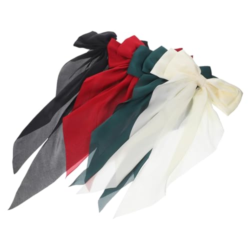 SAFIGLE 4 Stück Haarnadel Haarspangen Schleife Haarspangen Brautschmuck Schleifen Mädchen Haarschmuck Party Haarschmuck Für Mädchen Frauen Für von SAFIGLE