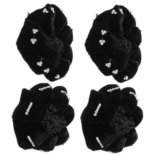 SAFIGLE 4stücke Haarnetze Für Frauen Dutts-abdeckung Haarnetz Für Dutts Haar-zubehör Einfach Anzuwenden Verschiedene Looks Stilvoll Elegant Kleidung Outfits Schick Praktisch SAFIGLE 4stücke Haarnetze Für Frauen Dutts-abdeckung Haarnetz Für Dutts Haar-zubehör Einfach Anzuwenden Verschiedene Looks Stilvoll Elegant Kleidung Outfits Schick Praktisch von SAFIGLE