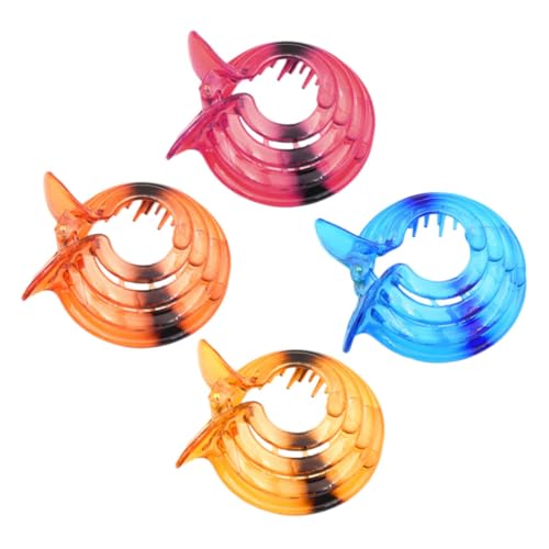 SAFIGLE 4stücke Haarklammern Mädchen Klaue Clips Frauen Klaue Clip Dekorative Haarspangen Für Party Hochzeit Alltag von SAFIGLE