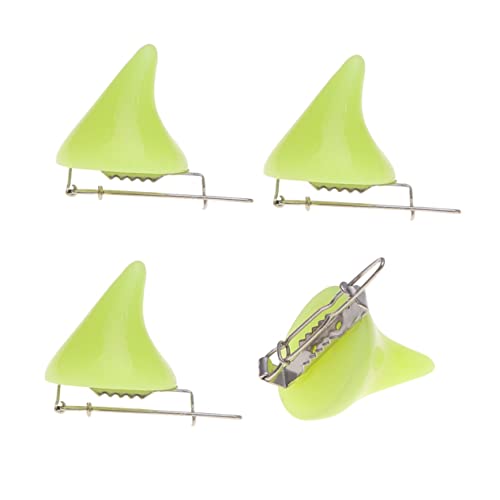 SAFIGLE Halloween-haarspange Mit Teufelshorn 4er-pack Modische Horn-clips Für Jungen Und Mädchen Party-haar-accessoires Zufällige Farbe von SAFIGLE