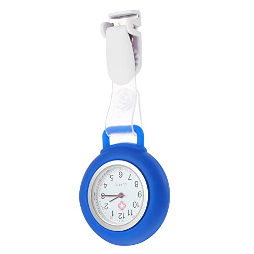 SAFIGLE 4 Stück Krankenschwester Brustuhr pro Watch sanitäter Clip-Uhr Medical Watch Taschenuhr Krankenschwester Anstecknadel Uhr professionelle Clipuhr Pflegeversorgung Liner-Legierung SAFIGLE 4 Stück Krankenschwester Brustuhr pro Watch sanitäter Clip-Uhr Medical Watch Taschenuhr Krankenschwester Anstecknadel Uhr professionelle Clipuhr Pflegeversorgung Liner-Legierung von SAFIGLE