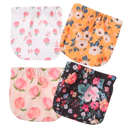 SAFIGLE 4stücke Kosmetiktasche Lippenstift-Organizer Kleine Beutel Für Handtasche Münzbeutel Schmuckbeutel Mit Automatischem Verschluss Tragbar Für Damen Reisen Und Alltag von SAFIGLE