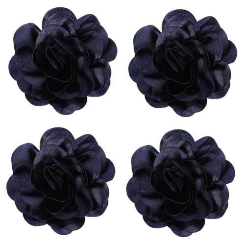 SAFIGLE Damen Stoffbrosche 4 Stück Satin-blumenbrosche Broschennadeln Für Brosche Für Kleidung Blumenbrosche-dekoration Party-corsage Kleidung Blumenbrosche Anstecknadel Anzugbrosche Stoff SAFIGLE Damen Stoffbrosche 4 Stück Satin-blumenbrosche Broschennadeln Für Brosche Für Kleidung Blumenbrosche-dekoration Party-corsage Kleidung Blumenbrosche Anstecknadel Anzugbrosche Stoff von SAFIGLE