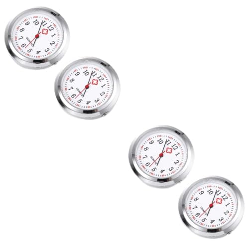 SAFIGLE 4stücke Quarz Taschenuhr Für -Uhren Präzise Und Langlebige Uhrteile Für Design Tragbar Und Vielseitig Einsetzbar von SAFIGLE